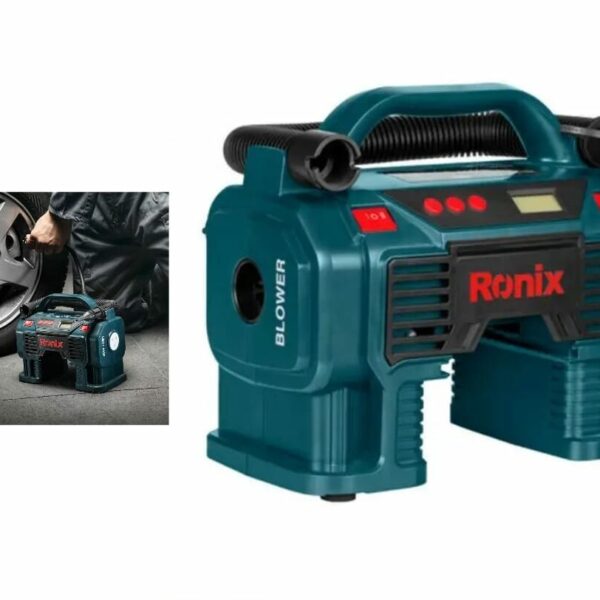 Ronix 12V Mini Digital Air Compressor