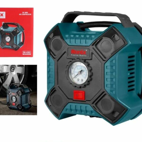 Ronix Analogue Mini Air Compressor