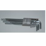 Long Allen Key Set SAE Ball Type