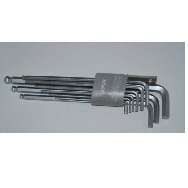 Long Allen Key Set SAE Ball Type