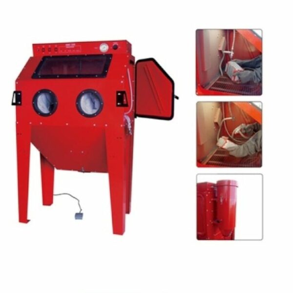 Cabinet Type Air Sand Blaster