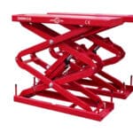 Underground Full Rise Scissor Lift