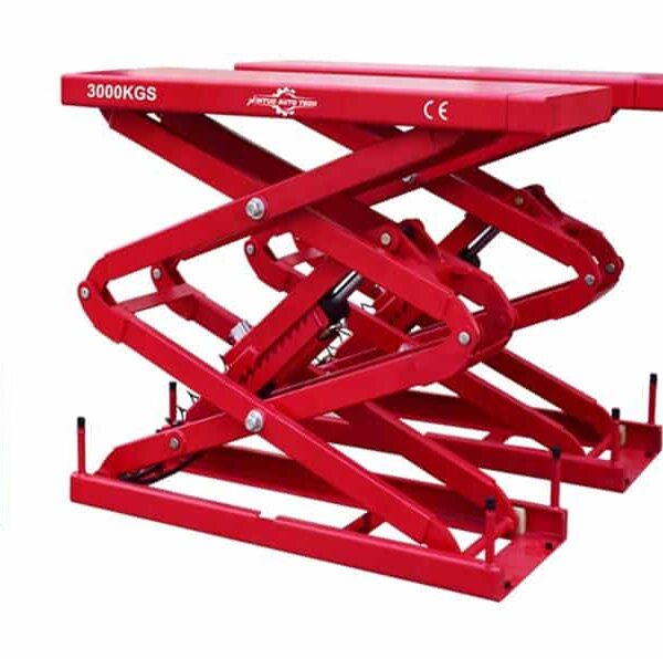 Underground Full Rise Scissor Lift