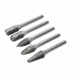 Sealey Tungsten Carbide Rotary Burr Set