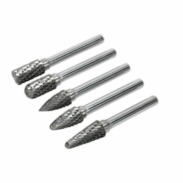 Sealey Tungsten Carbide Rotary Burr Set
