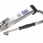 Sealey Tyre Inflator with Twin Push-on Connector