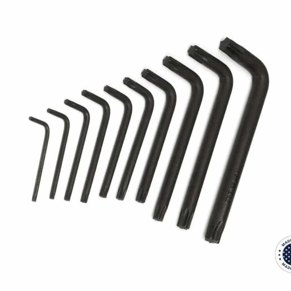 Snap-on 10pcs Torx Allen Key Set