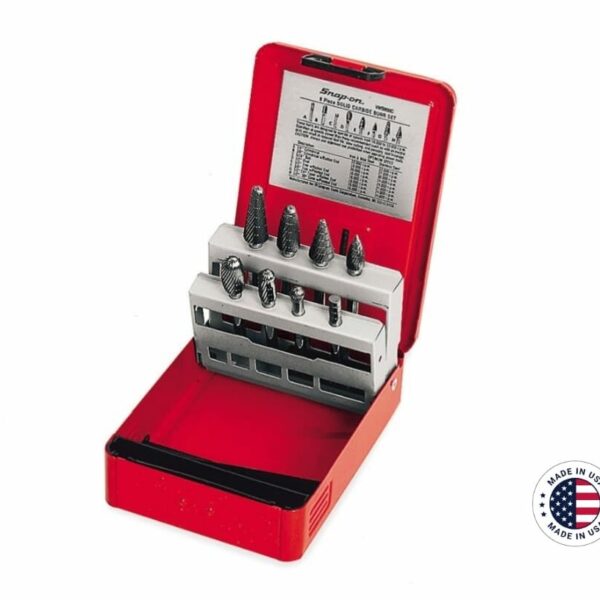 Snap-on 8pcs Carbide Burr Set