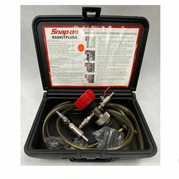 Snap-on Radiator Cooling System Refill