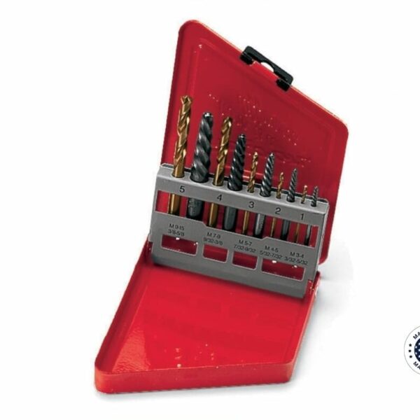 Snap-on Cobalt Screw Extractor & Bit Set