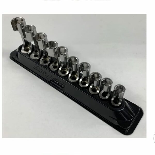 Snap-on 10pcs 3/8" dr. Flare nut socket Set