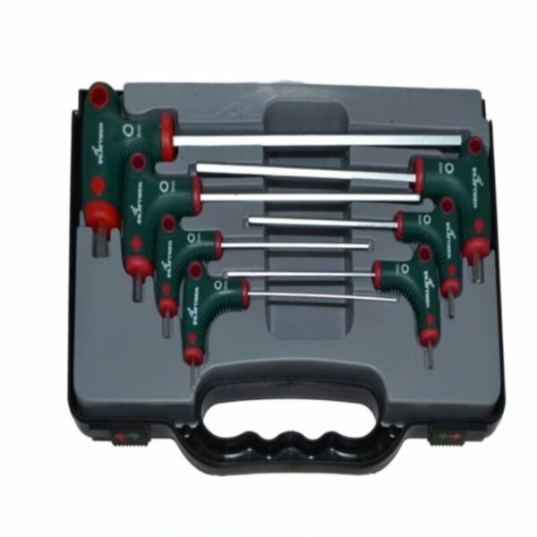Allen Key T-Handle Hex Set