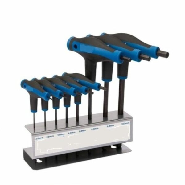 Wall Mount T-Handle Hex Allen Key