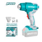 Total 20V Li-ion Heat Gun