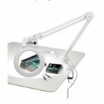Clarke Desk Mounted Magnifying LED Lamp