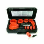 Clarke Bi-Metal Hole Saw Set