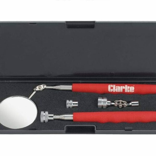 Clarke Telescopic Magnetic & Inspection Mirror Set