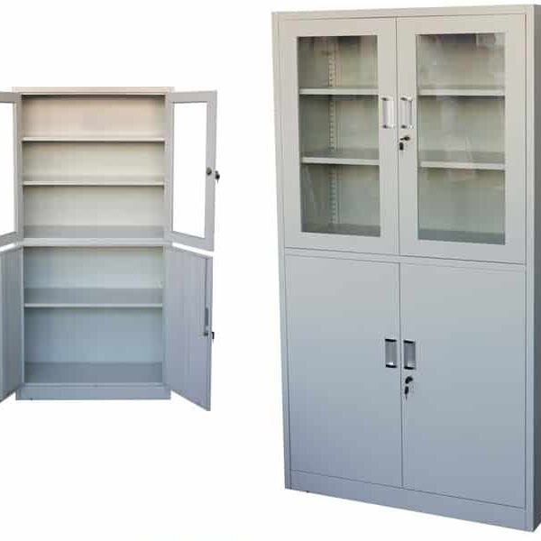 4 door steel file cabinet office
