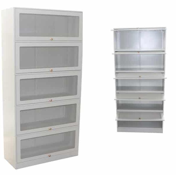 5 mesh door steel cabinet industrial