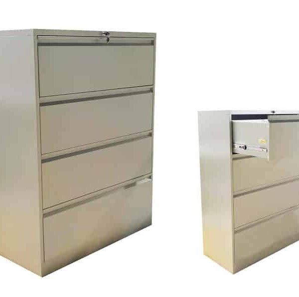 4 drawer steel file cabinet storage