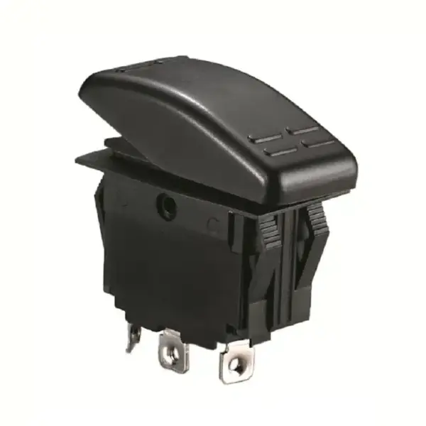 Splashproof Rocker Switch On-Off