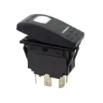 Splashproof Rocker Switch On-Off