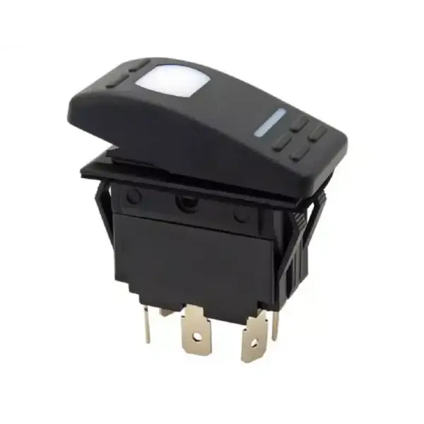 Splashproof Rocker Switch On-Off