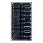 Switch Panel 7 Gang with USB