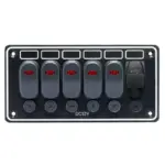 Waterproof Switch Panel with USB