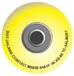 Aluminum Scuba Cylinder With Valve - Image 2