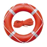 Solas Ring Lifebuoy with Rope 73 cm