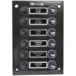Switch Panel 6 gang