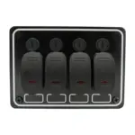 Waterproof Switch Panel 4 Gang