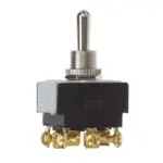 Toggle Switch On-Off-On