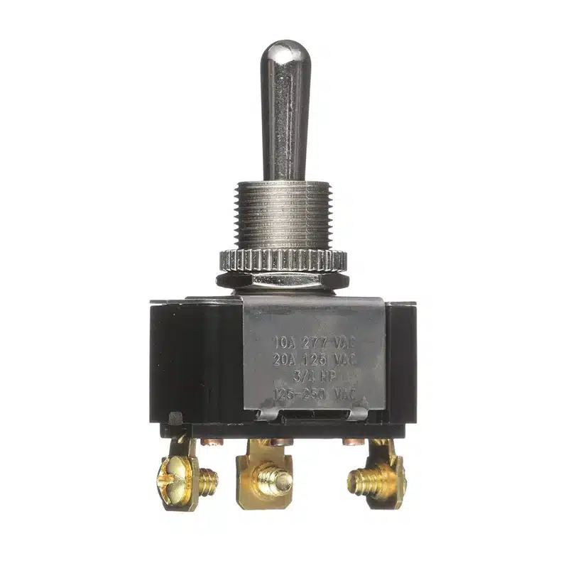 Toggle Switch (On)-Off-(On) Toggle Switch (On)-Off-(On)