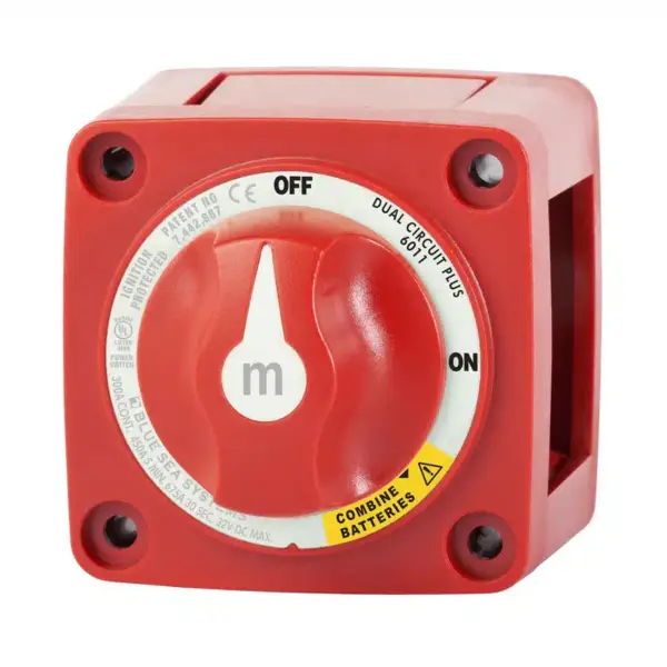 Mini Dual Circuit Battery Switch