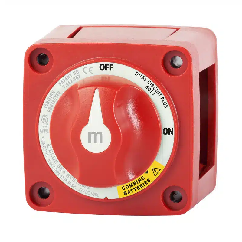 Mini Dual Circuit Battery Switch