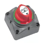Mini Battery Selector Switch On-Off-Both