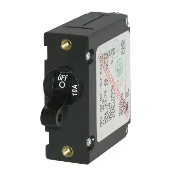Toggle Circuit Breaker - Single Pole