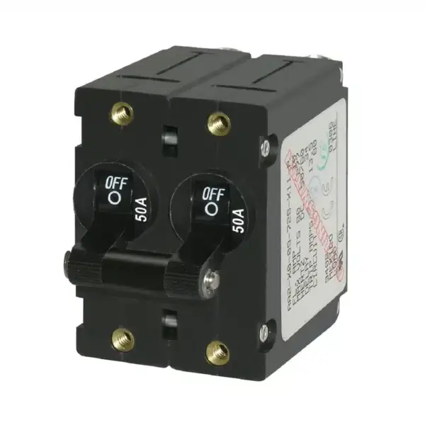 Toggle Circuit Breaker - Double Pole