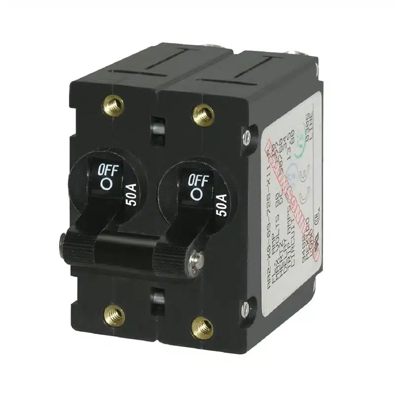 Toggle Circuit Breaker - Double Pole Toggle Circuit Breaker - Double Pole
