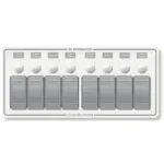 Water Resistant Panel 8 Position