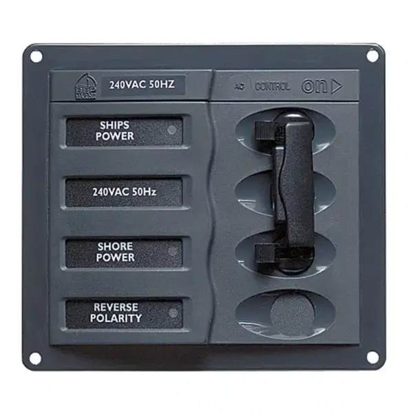 AC Circuit Breaker Panel 2DP