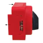 Main Battery Disconnect Switch On-Off