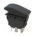 Splashproof Switch (On)-Off