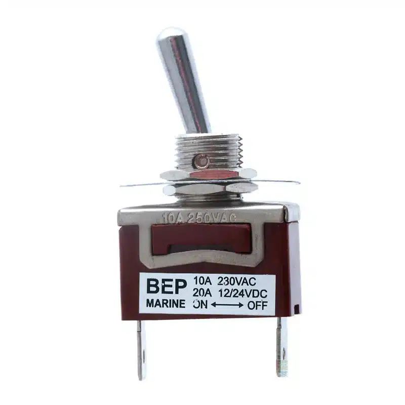 Waterproof Toggle Switch On/Off Waterproof Toggle Switch On/Off