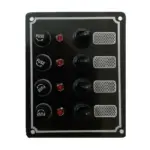 Switch Panel Toggle 4 gang