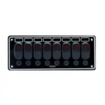 Waterproof Switch Panel 8 Gang