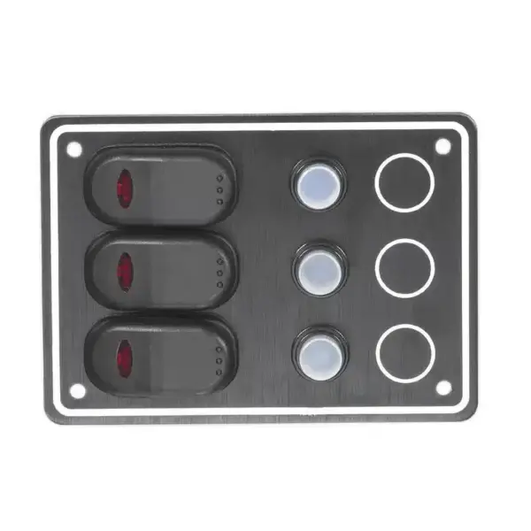 Waterproof Switch Panel 3 Gang