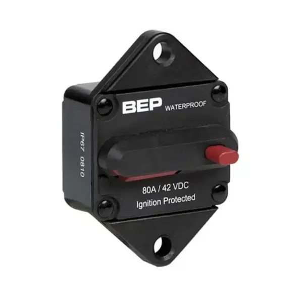 Panel Mount Thermal Circuit Breaker